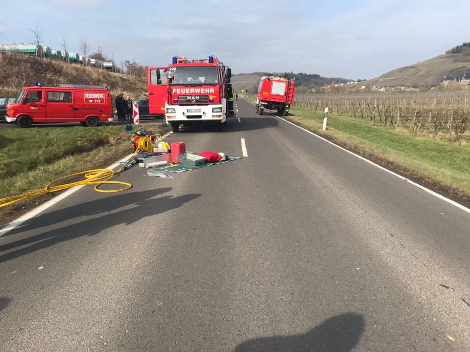 19.03 - Verkehrsunfall Mülheim
